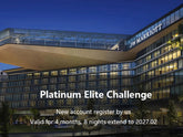 Marriott Bonvoy Platinum Elite Challenge - 8 Nächte Aufenthalt bis 2027 bis 2027